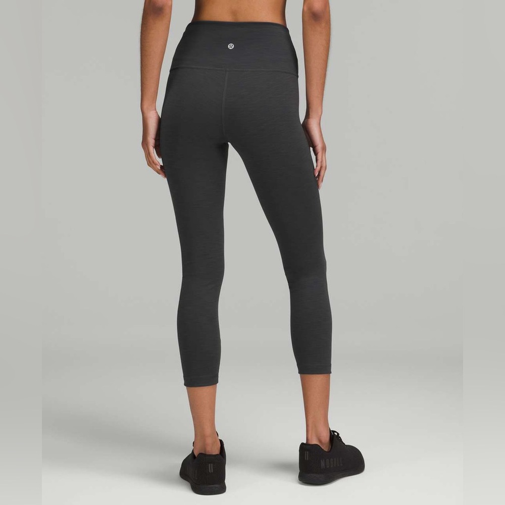 Lululemon Wunder Train High-Rise Cropped Leggings 23"